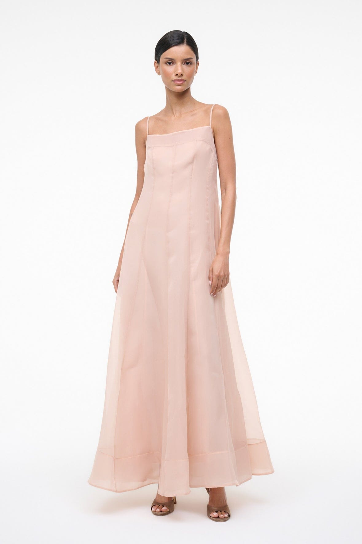 STAUD Dresses|Clothing Gustav Dress Fawn