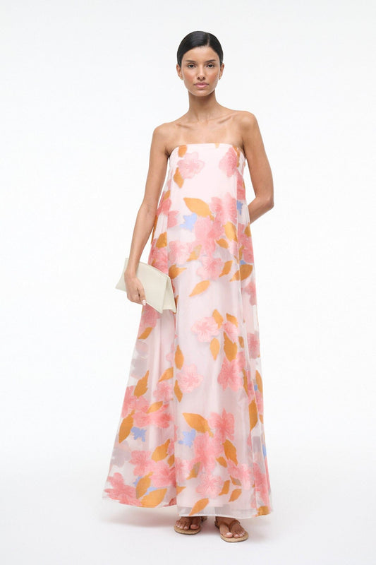 STAUD Dresses|Clothing Allyson Dress Spring Day