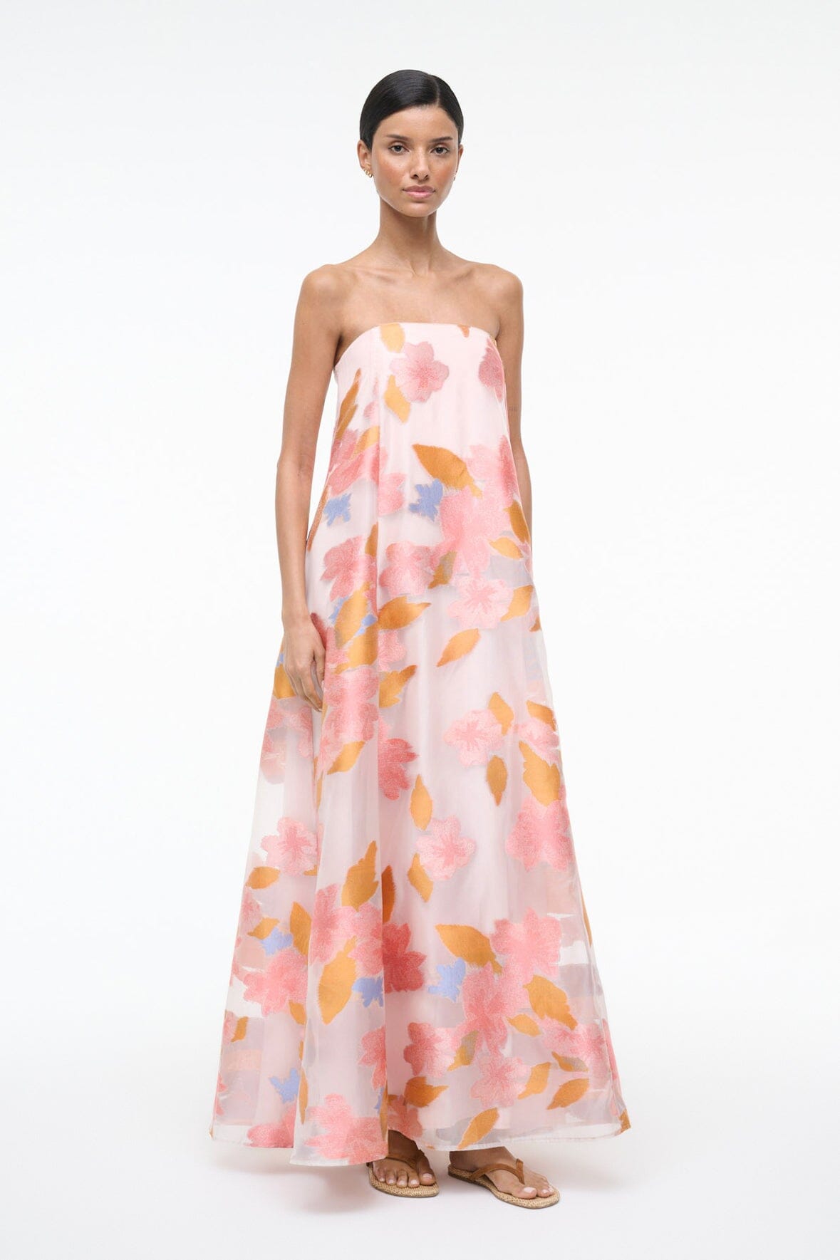 STAUD Dresses|Clothing Allyson Dress Spring Day