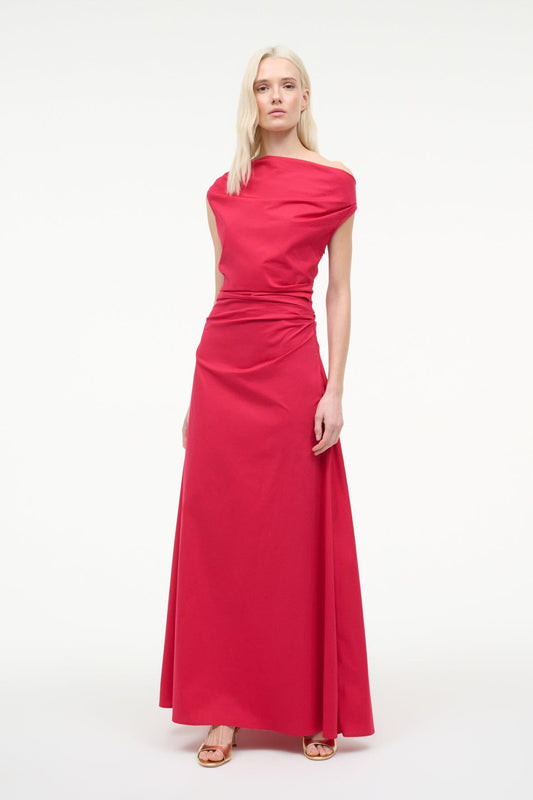 STAUD Dresses|Sale Phare Maxi Dress Cherry