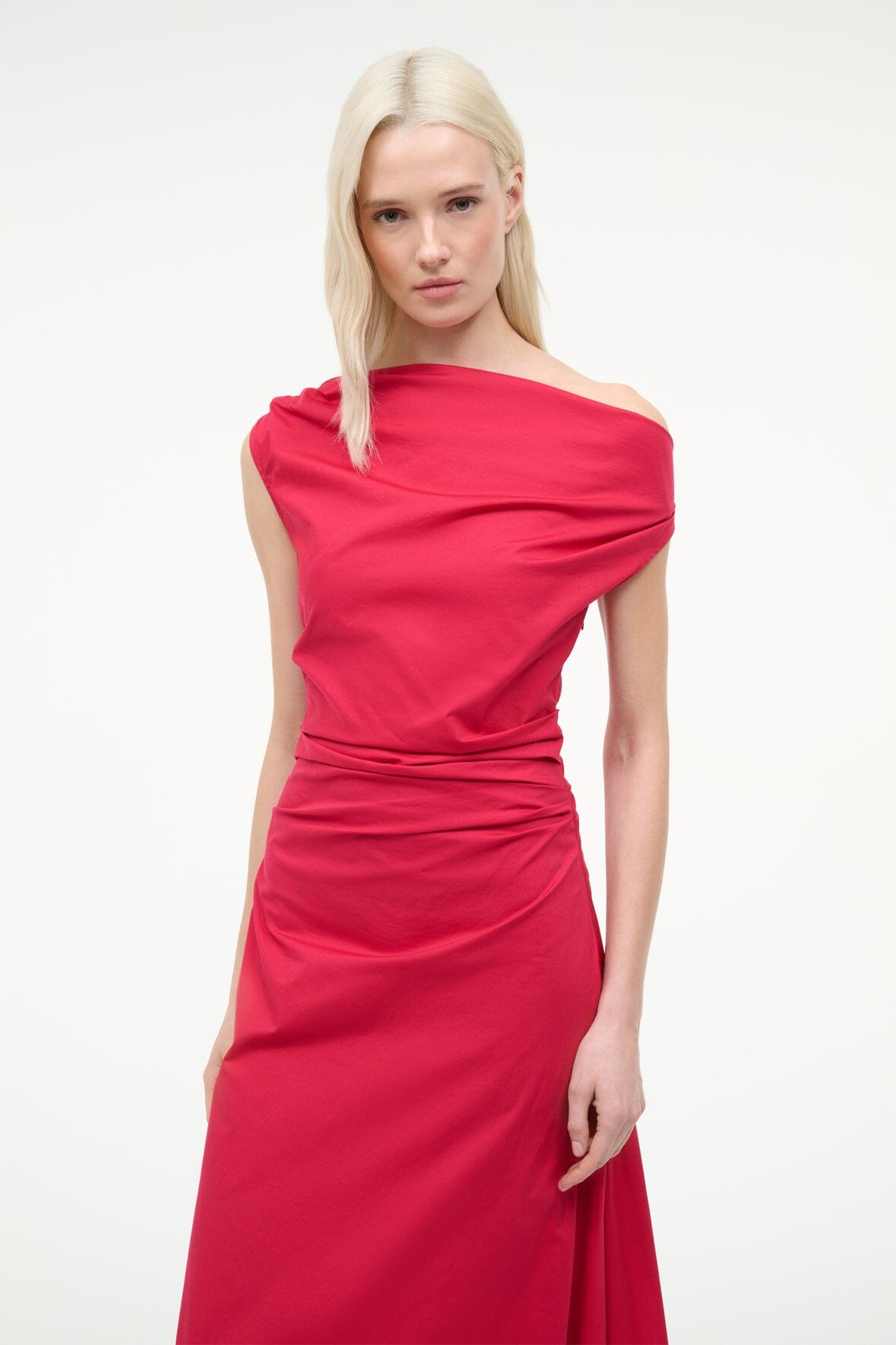 STAUD Dresses|Sale Phare Maxi Dress Cherry