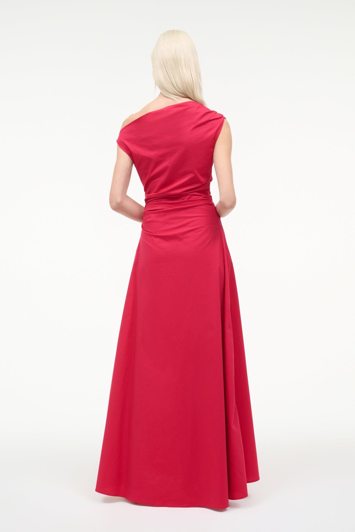 STAUD Dresses|Sale Phare Maxi Dress Cherry