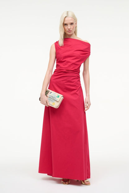 STAUD Dresses|Sale Phare Maxi Dress Cherry