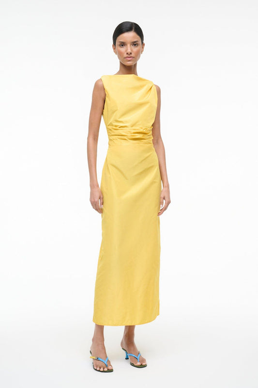 STAUD Dresses|Sale Callie Dress Sunshine