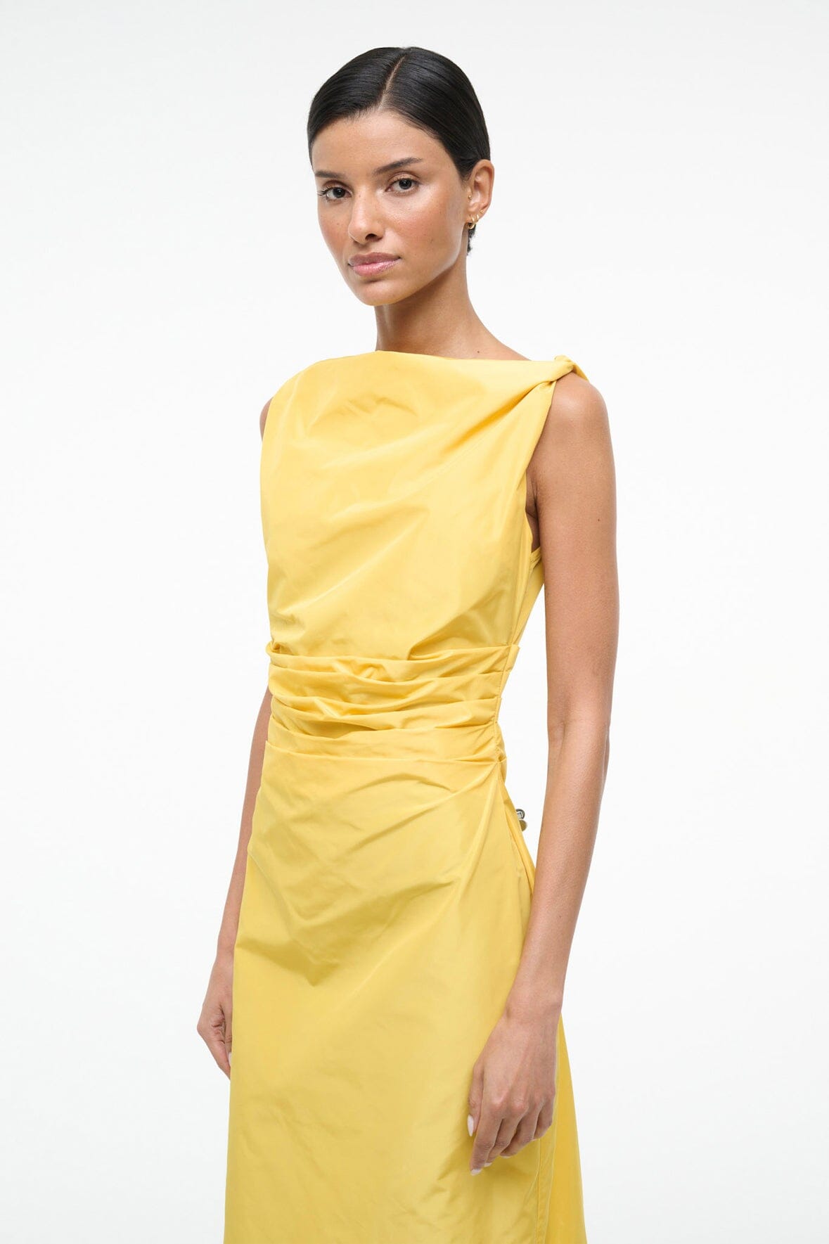 STAUD Dresses|Sale Callie Dress Sunshine