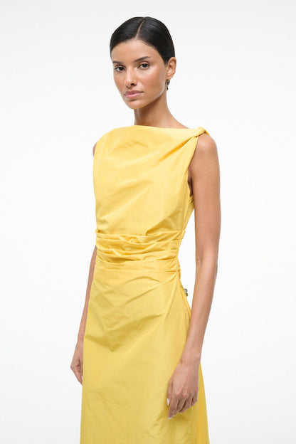 STAUD Dresses|Sale Callie Dress Sunshine