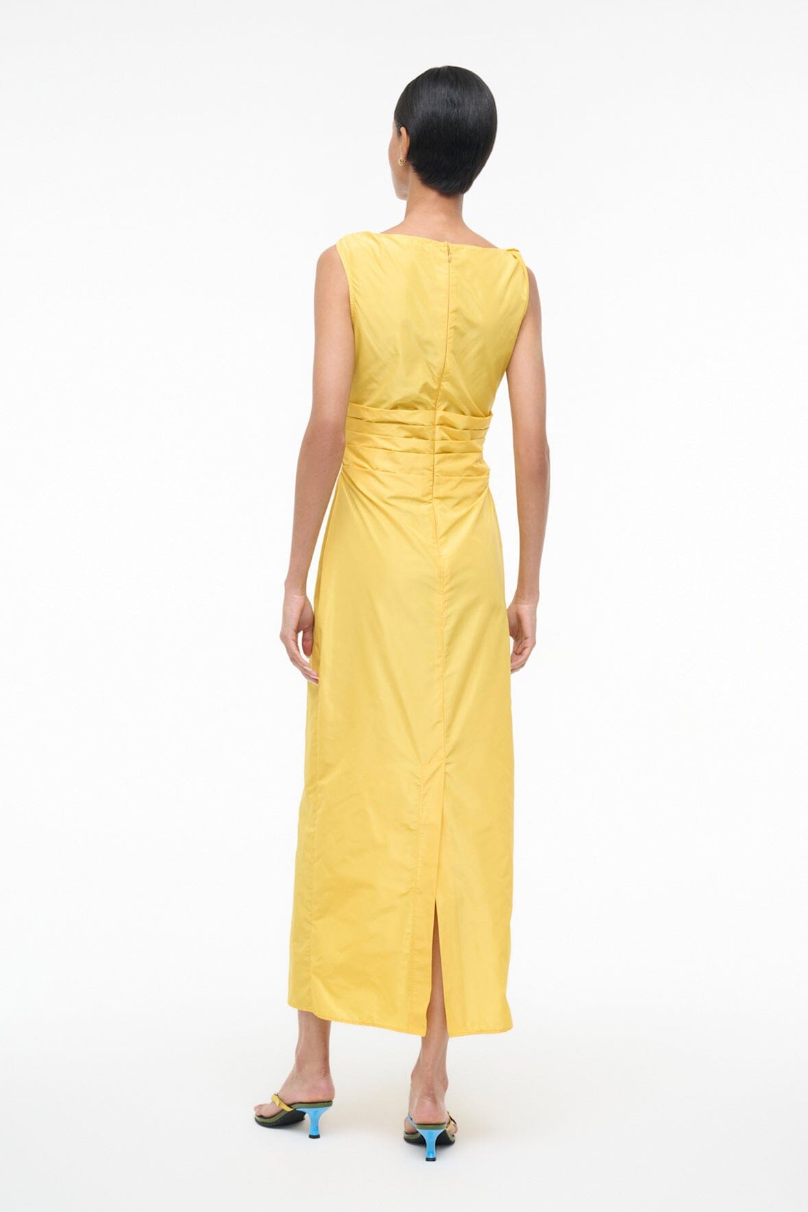 STAUD Dresses|Sale Callie Dress Sunshine
