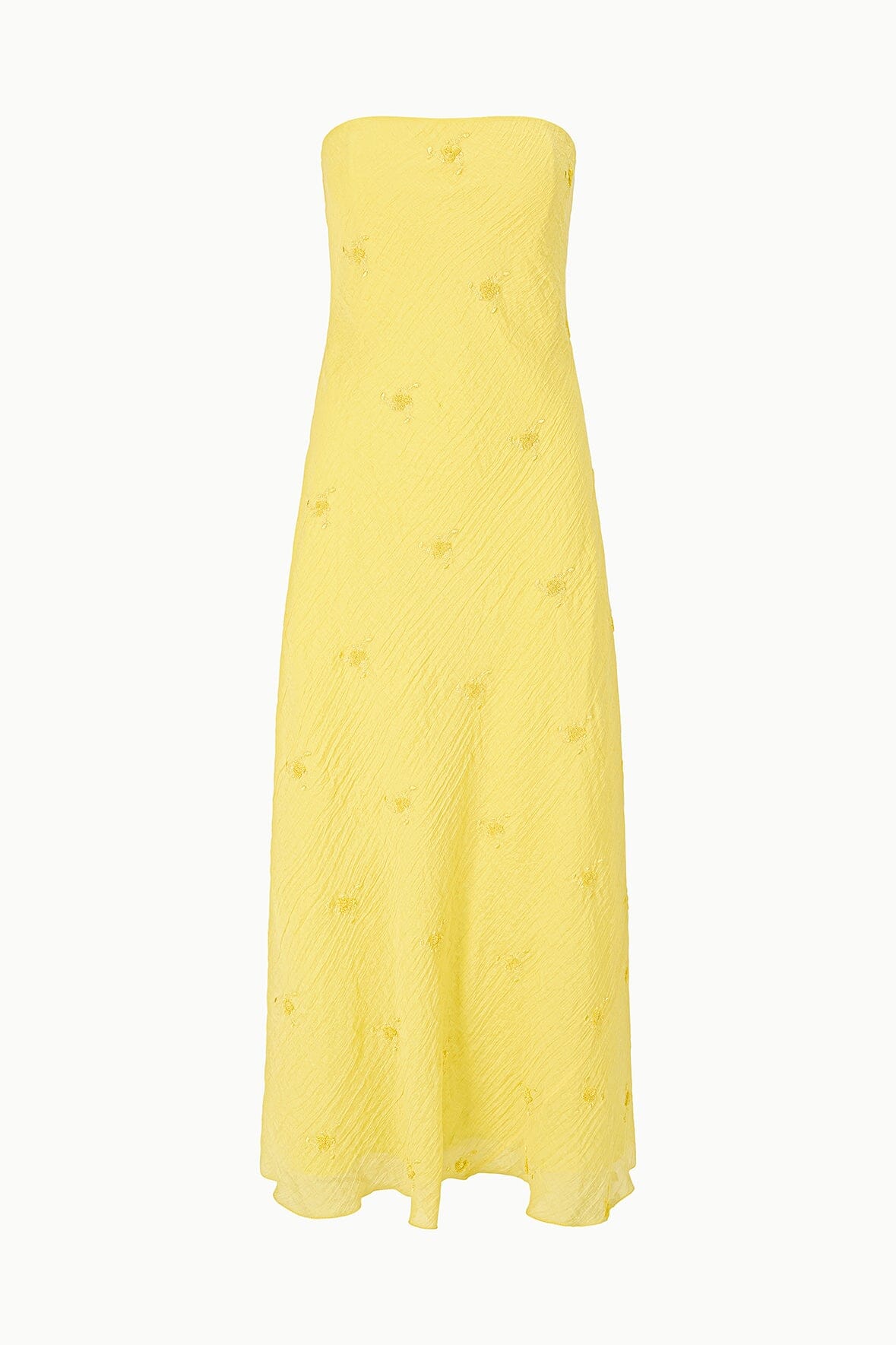 STAUD Dresses|Clothing Cassie Dress Lemon Custard