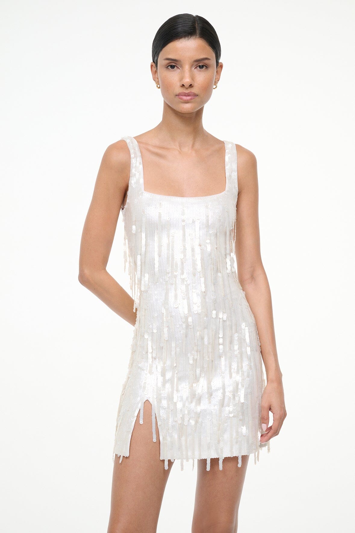 STAUD Dresses|Clothing Le Sable Dress Pearl