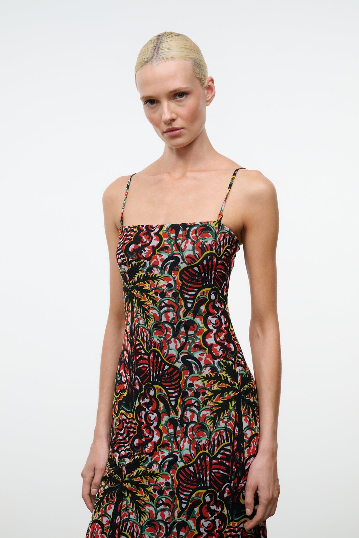 STAUD Dresses|Sale Leona Dress Vibez