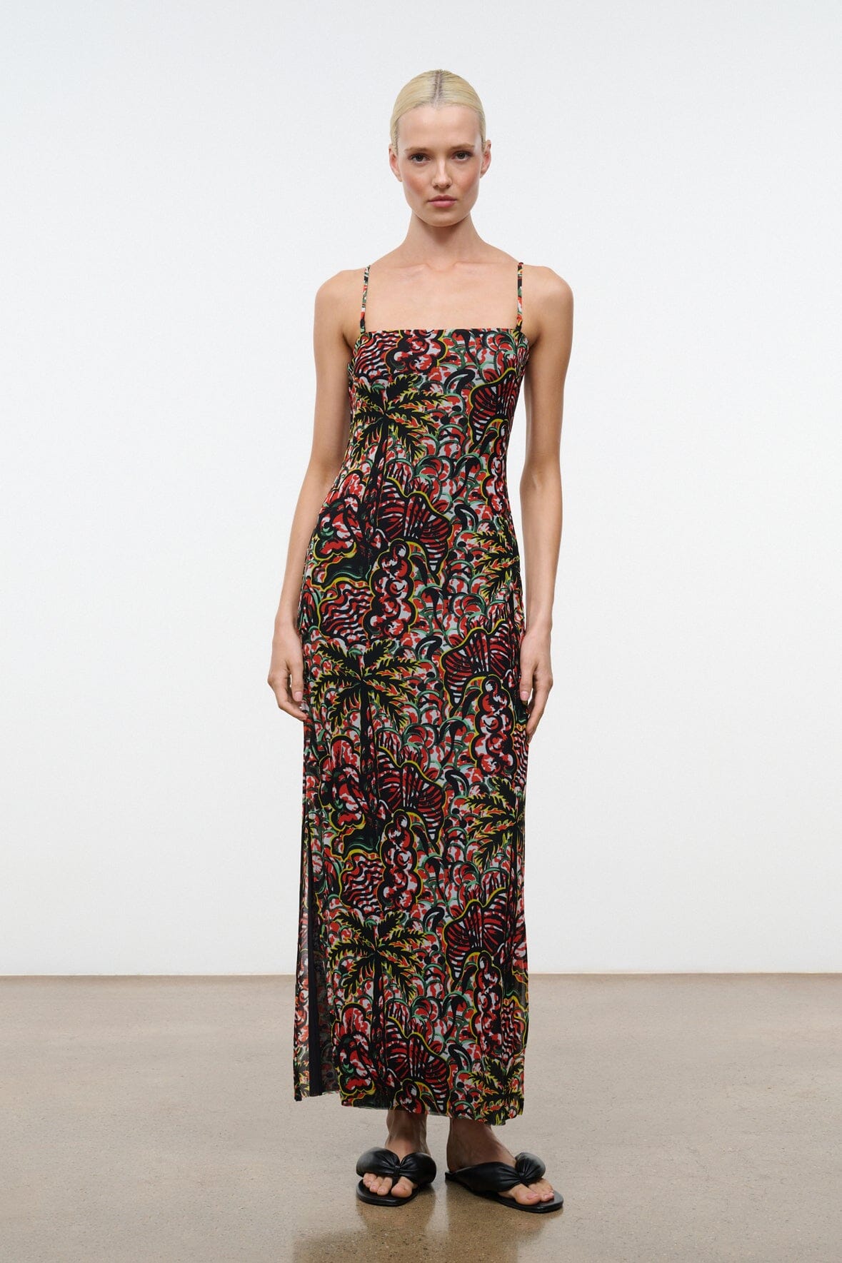 STAUD Dresses|Sale Leona Dress Vibez