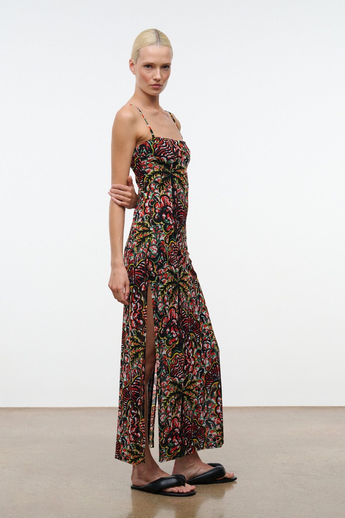 STAUD Dresses|Sale Leona Dress Vibez