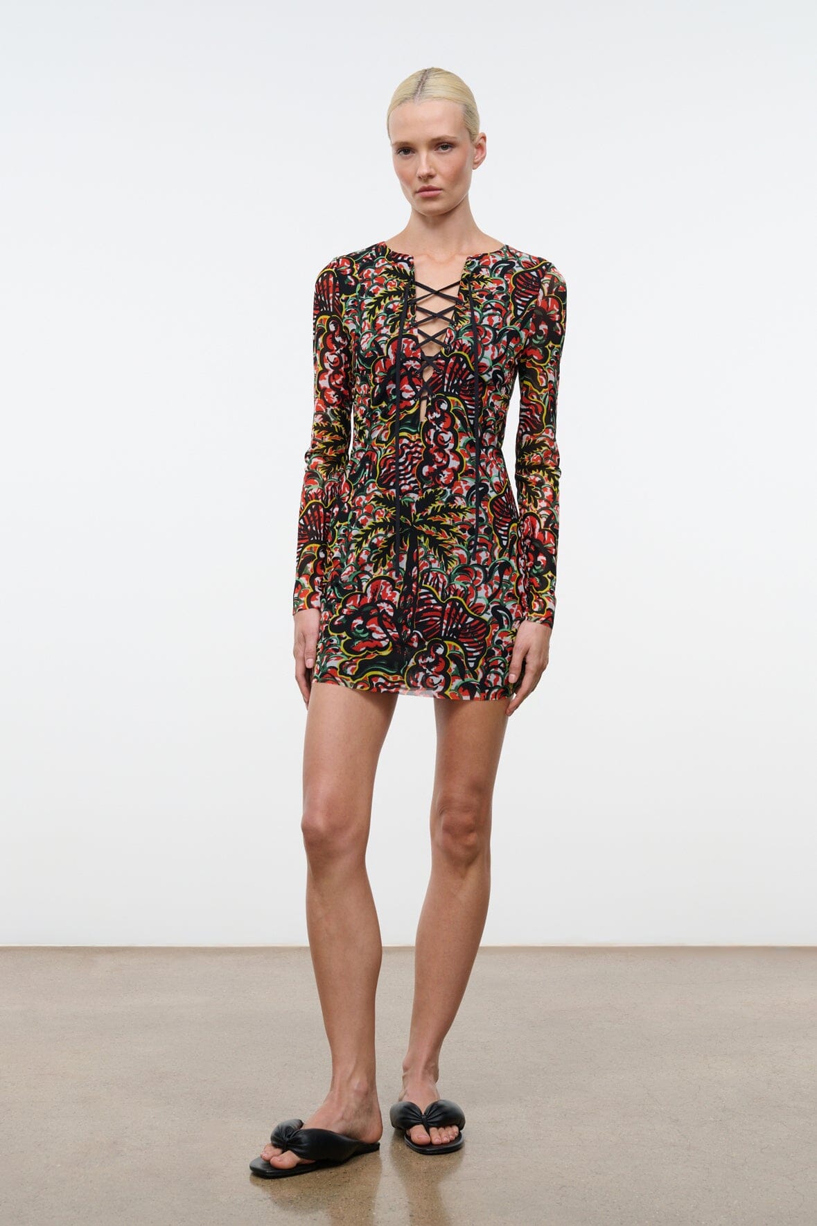 STAUD Dresses|Sale Reve Mini Dress Vibez