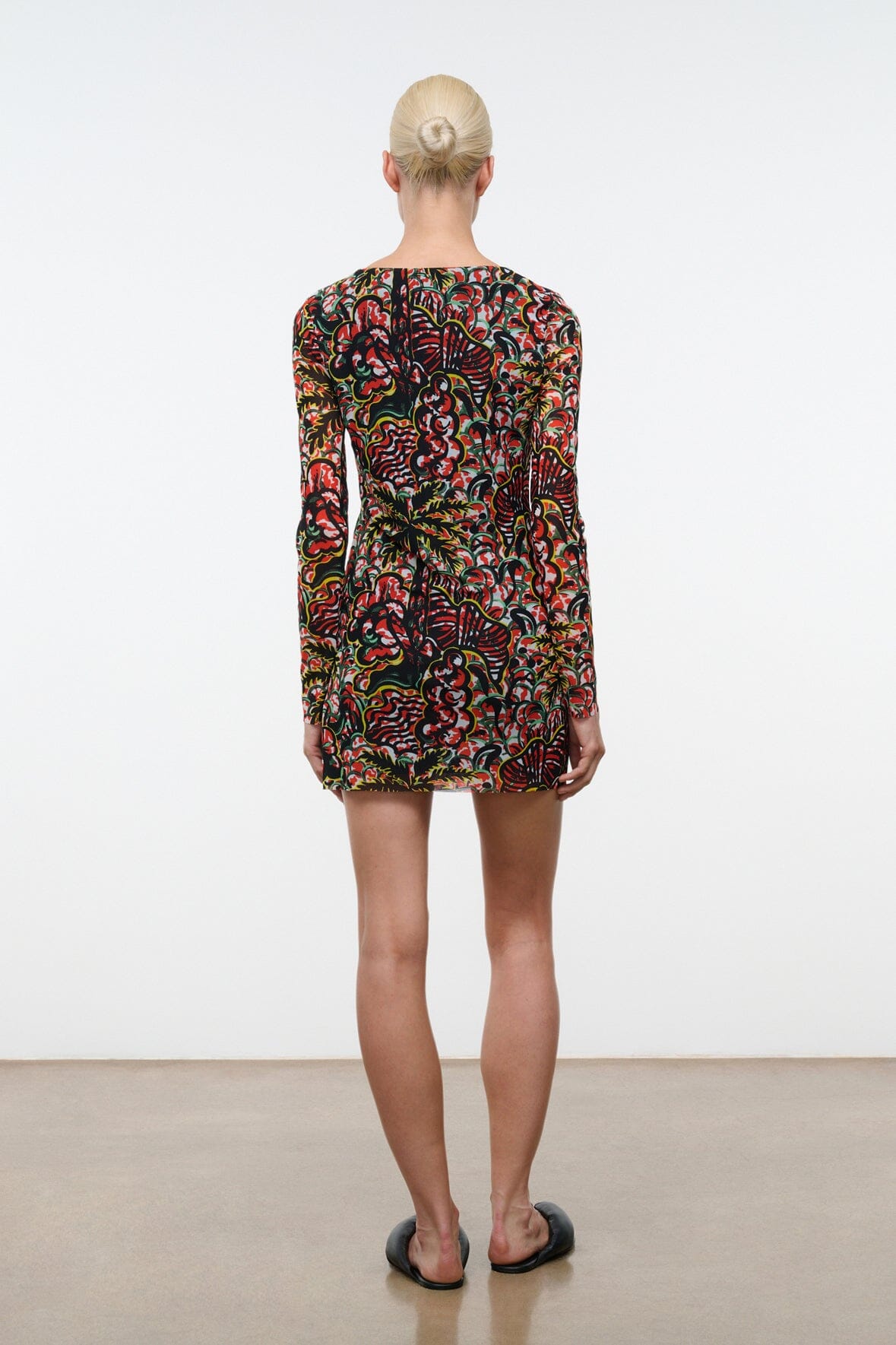 STAUD Dresses|Sale Reve Mini Dress Vibez
