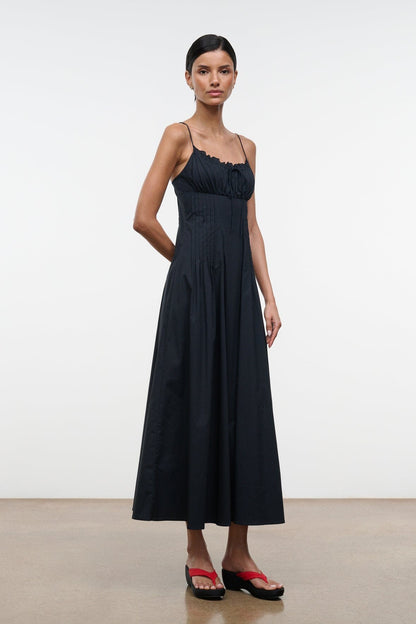 STAUD Dresses|Clothing Margi Dress Black
