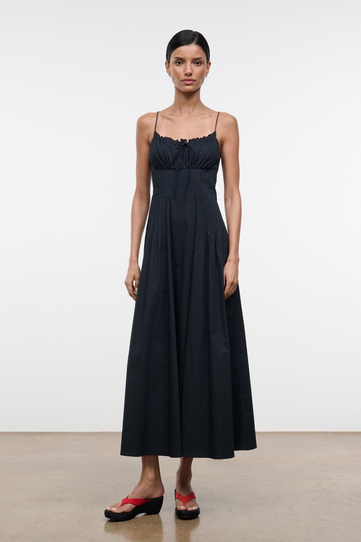 STAUD Dresses|Clothing Margi Dress Black