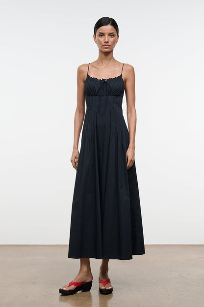 STAUD Dresses|Clothing Margi Dress Black