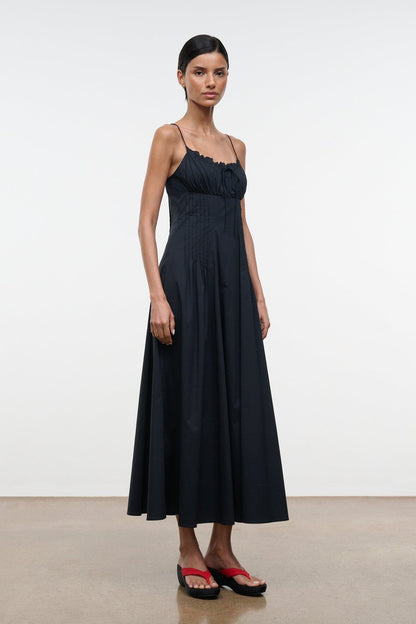 STAUD Dresses|Clothing Margi Dress Black