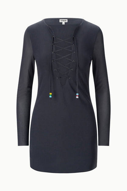 STAUD Dresses|Sale Reve Mini Dress Black