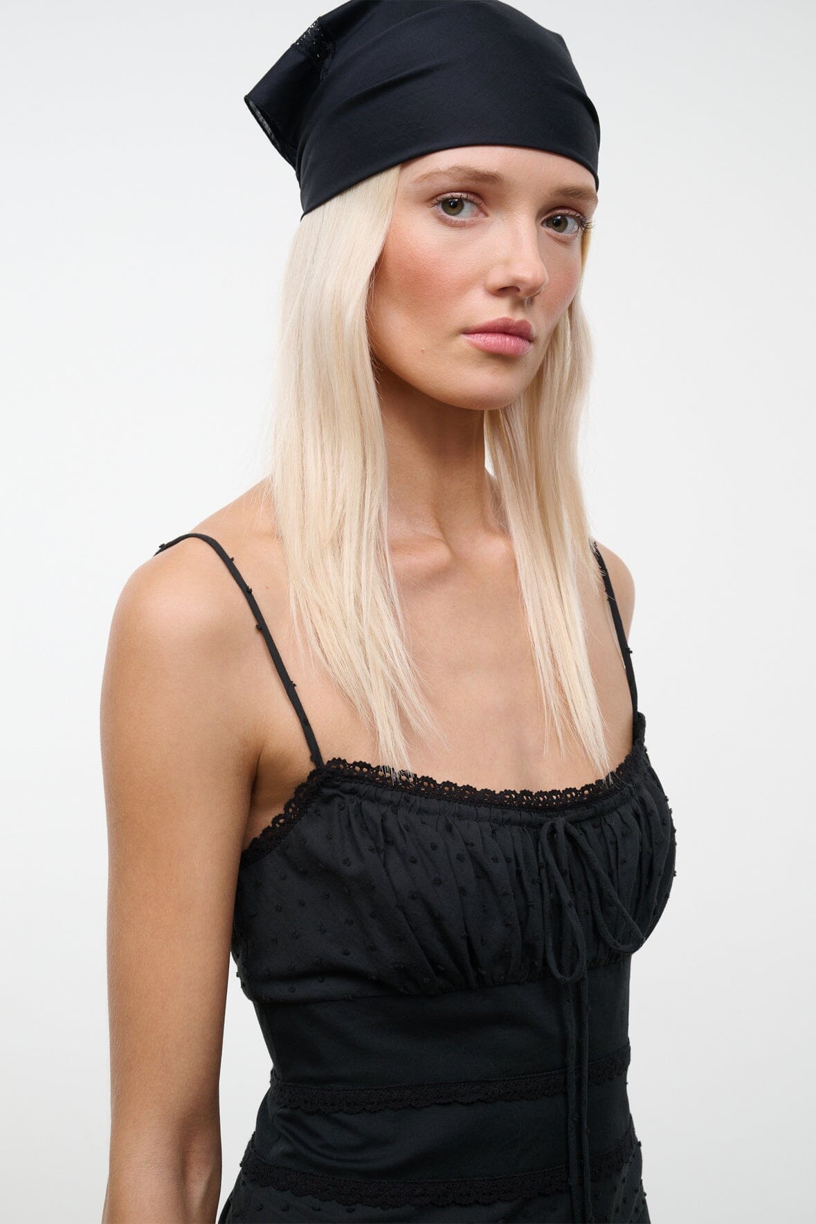 STAUD Dresses|Sale Halie Mini Dress Black