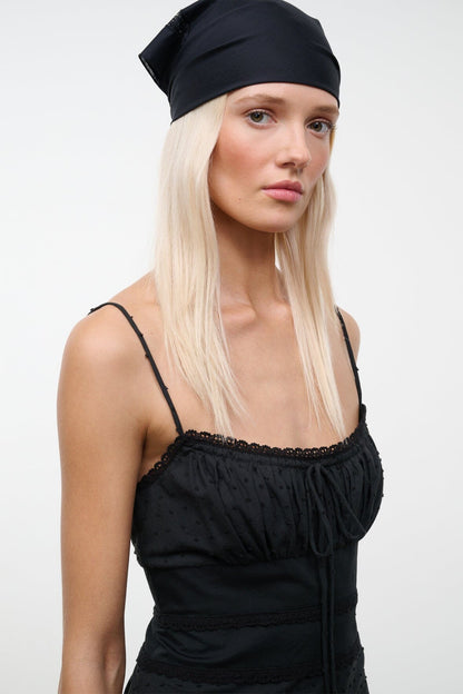 STAUD Dresses|Sale Halie Mini Dress Black