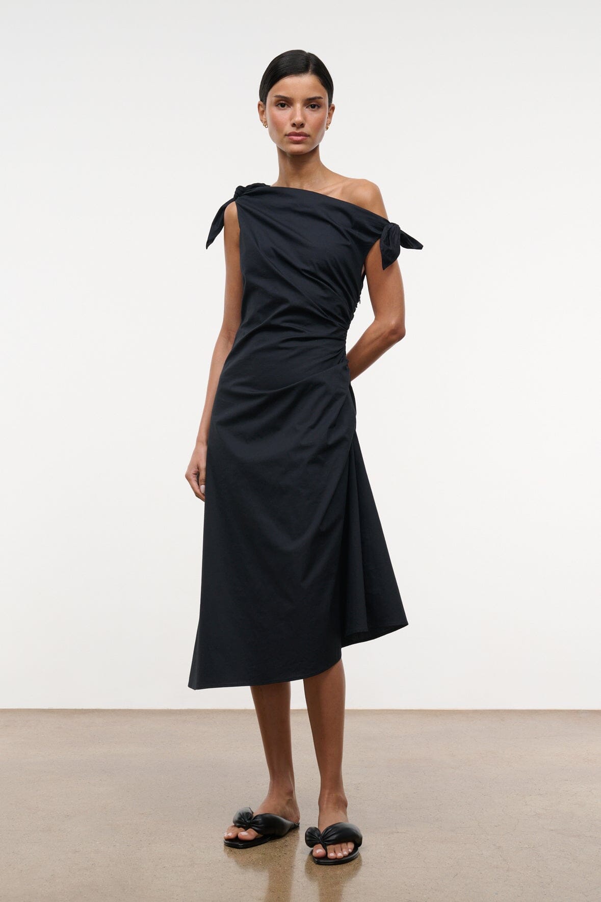 STAUD Dresses|Clothing Bellaria Dress Black