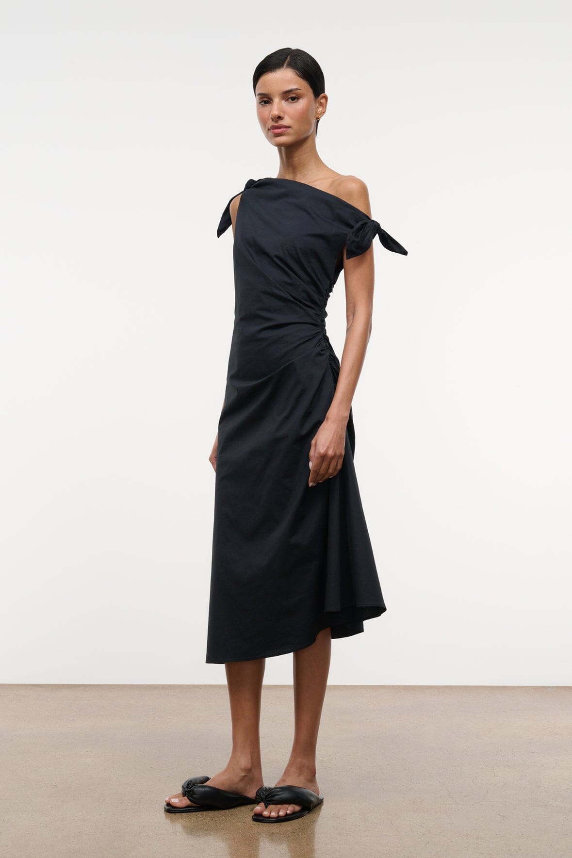 STAUD Dresses|Clothing Bellaria Dress Black