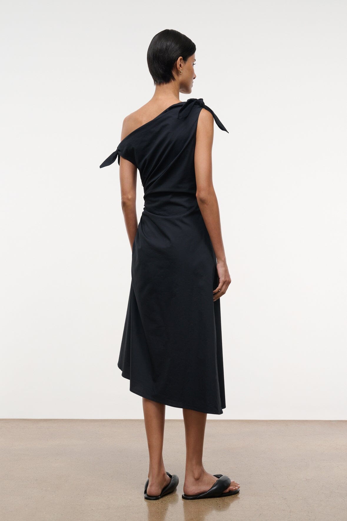 STAUD Dresses|Clothing Bellaria Dress Black