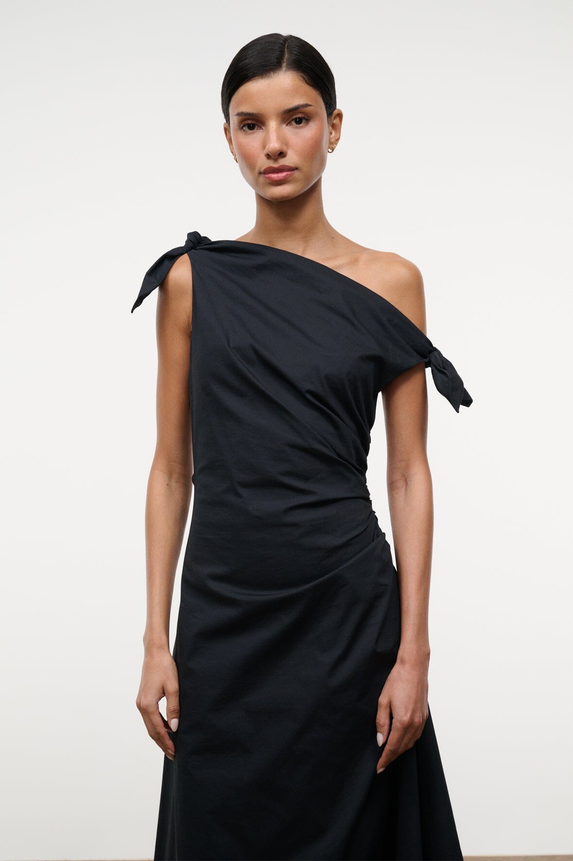 STAUD Dresses|Clothing Bellaria Dress Black