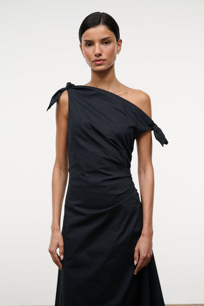STAUD Dresses|Clothing Bellaria Dress Black