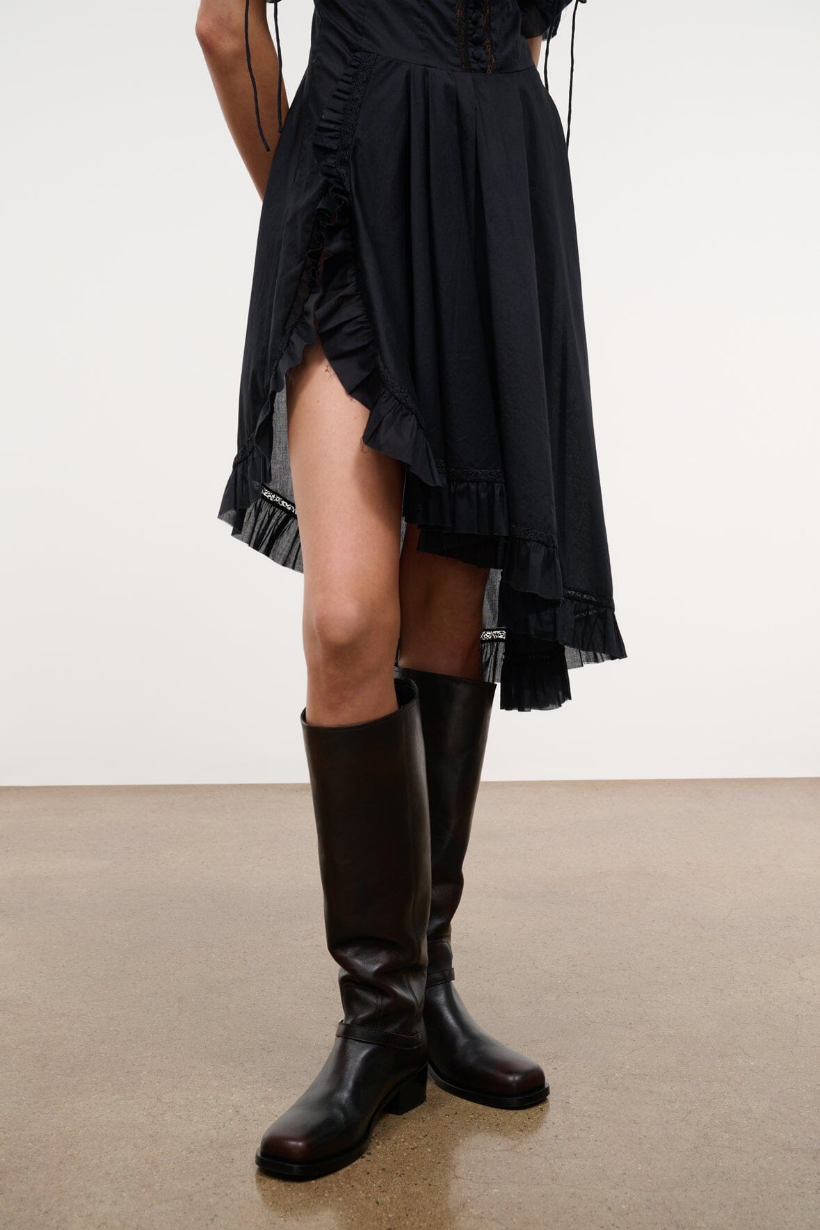 STAUD Dresses|Sale Paolina Dress Black