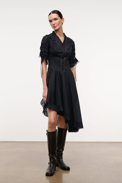 STAUD Dresses|Sale Paolina Dress Black