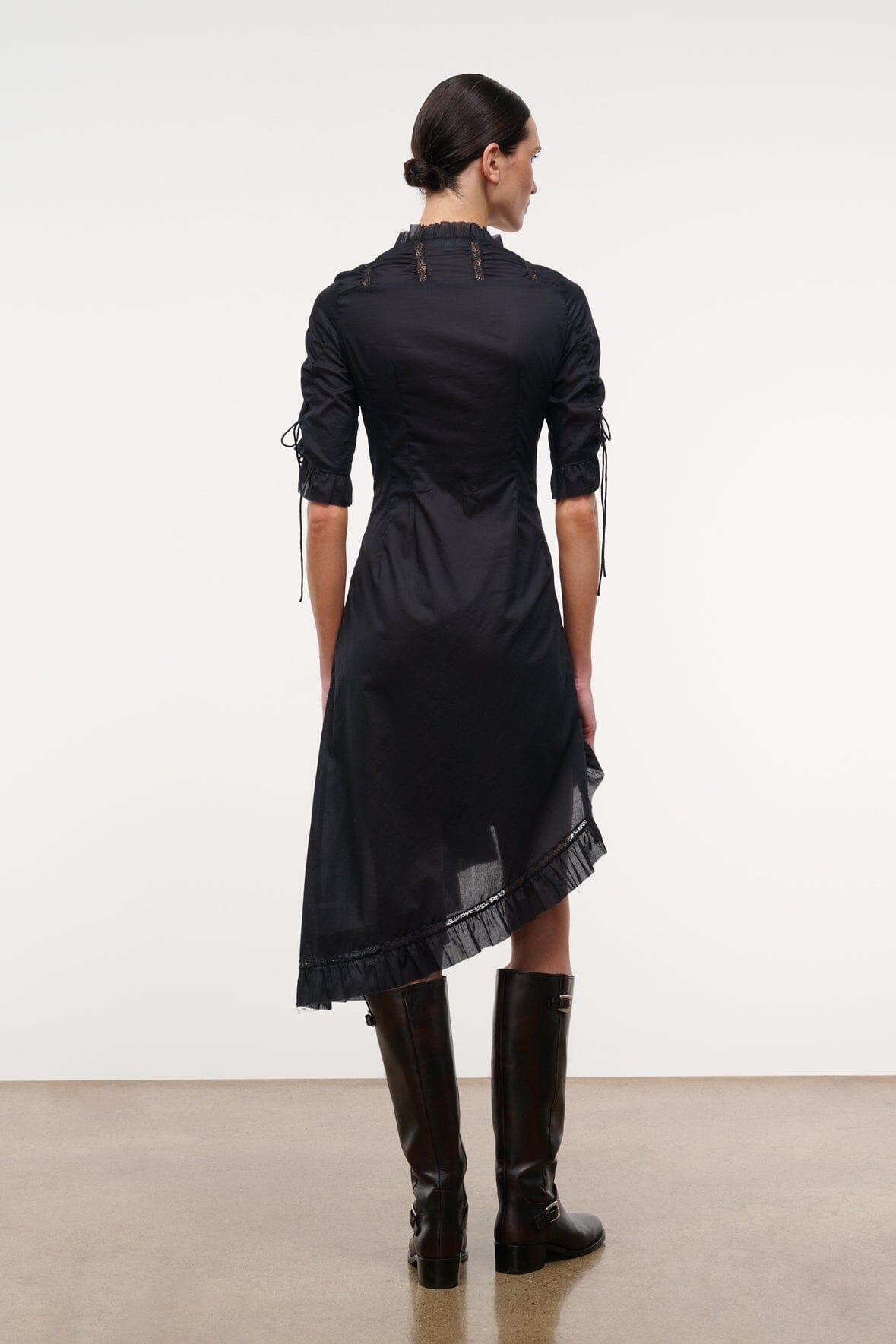 STAUD Dresses|Sale Paolina Dress Black