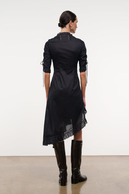 STAUD Dresses|Sale Paolina Dress Black