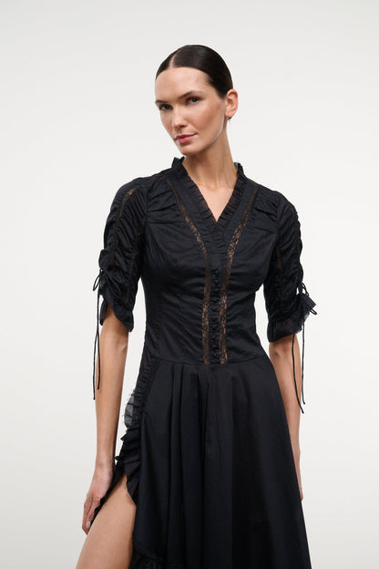STAUD Dresses|Sale Paolina Dress Black
