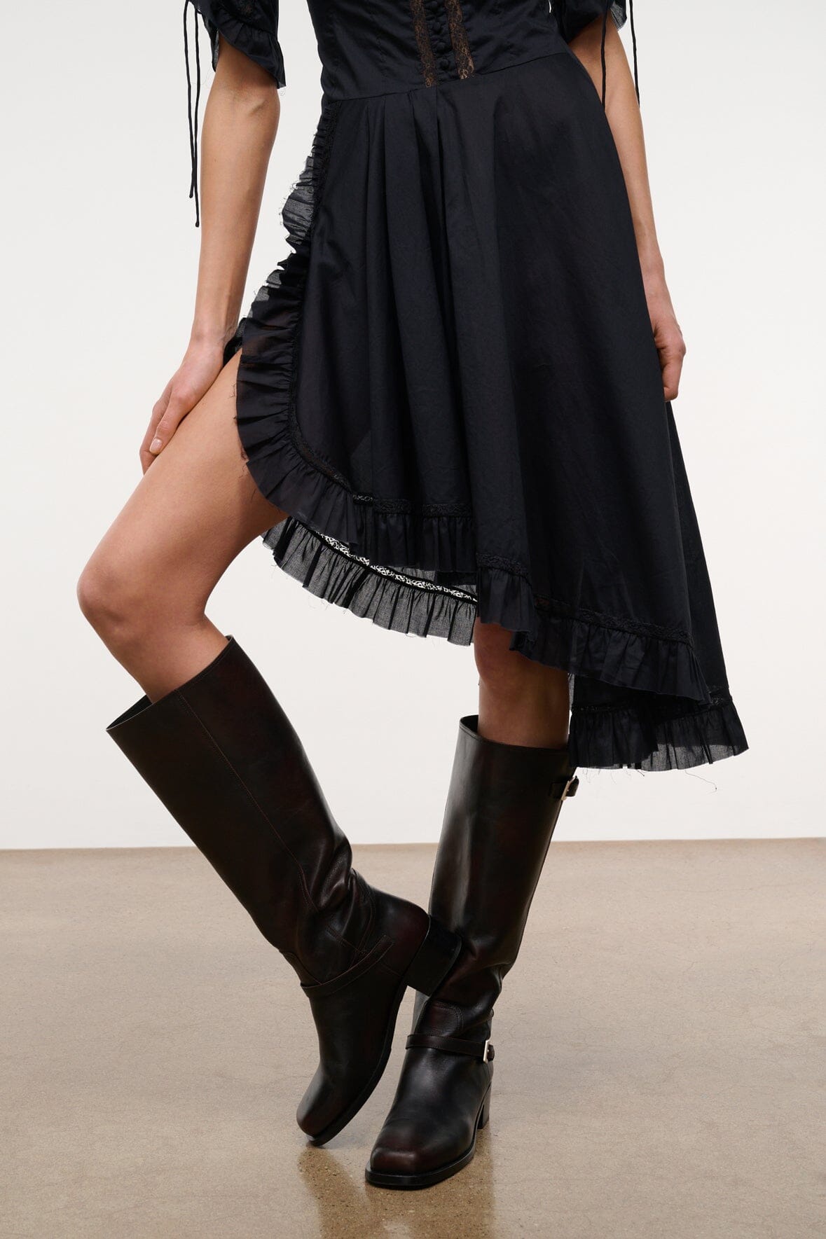 STAUD Dresses|Sale Paolina Dress Black