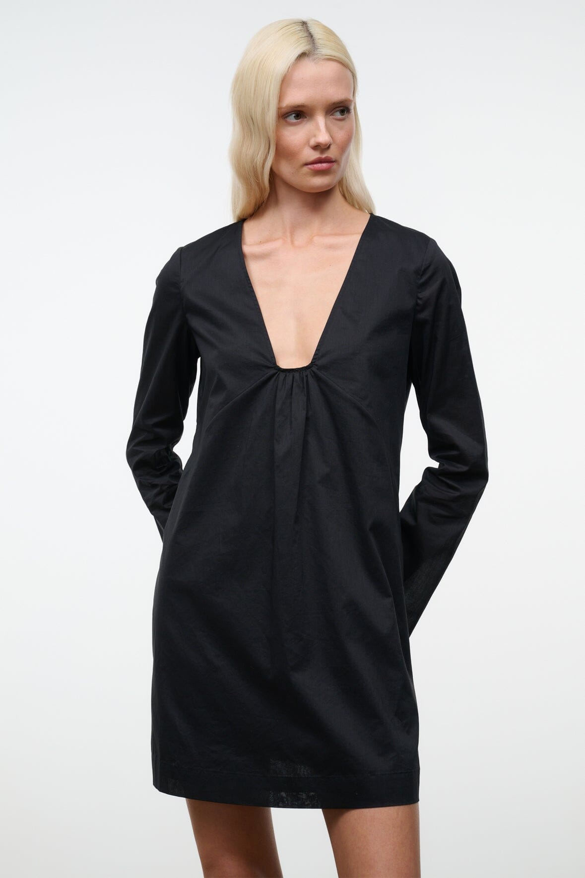 STAUD Dresses|Sale Vivi Dress Black