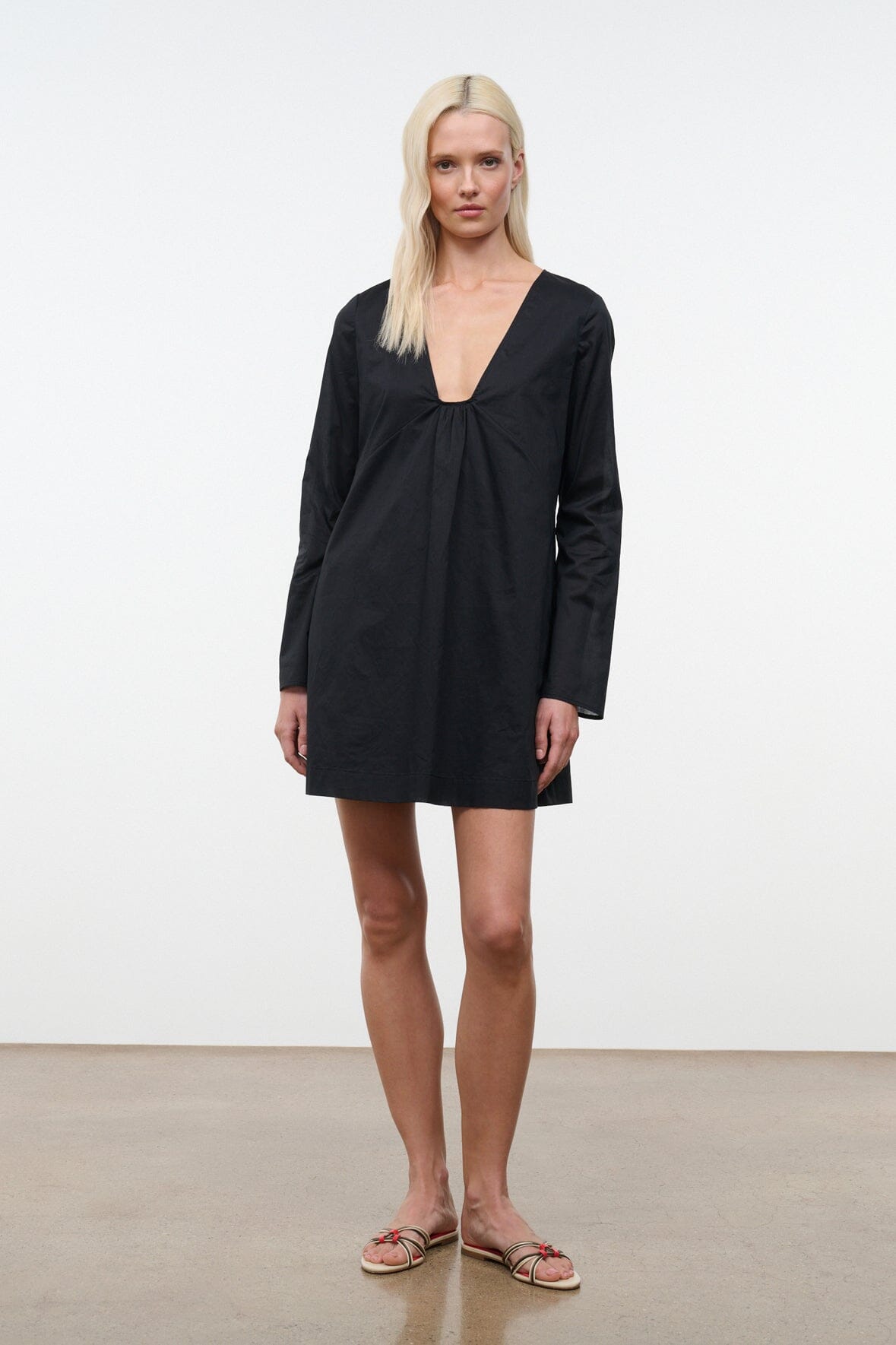 STAUD Dresses|Sale Vivi Dress Black