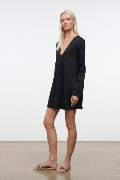 STAUD Dresses|Sale Vivi Dress Black