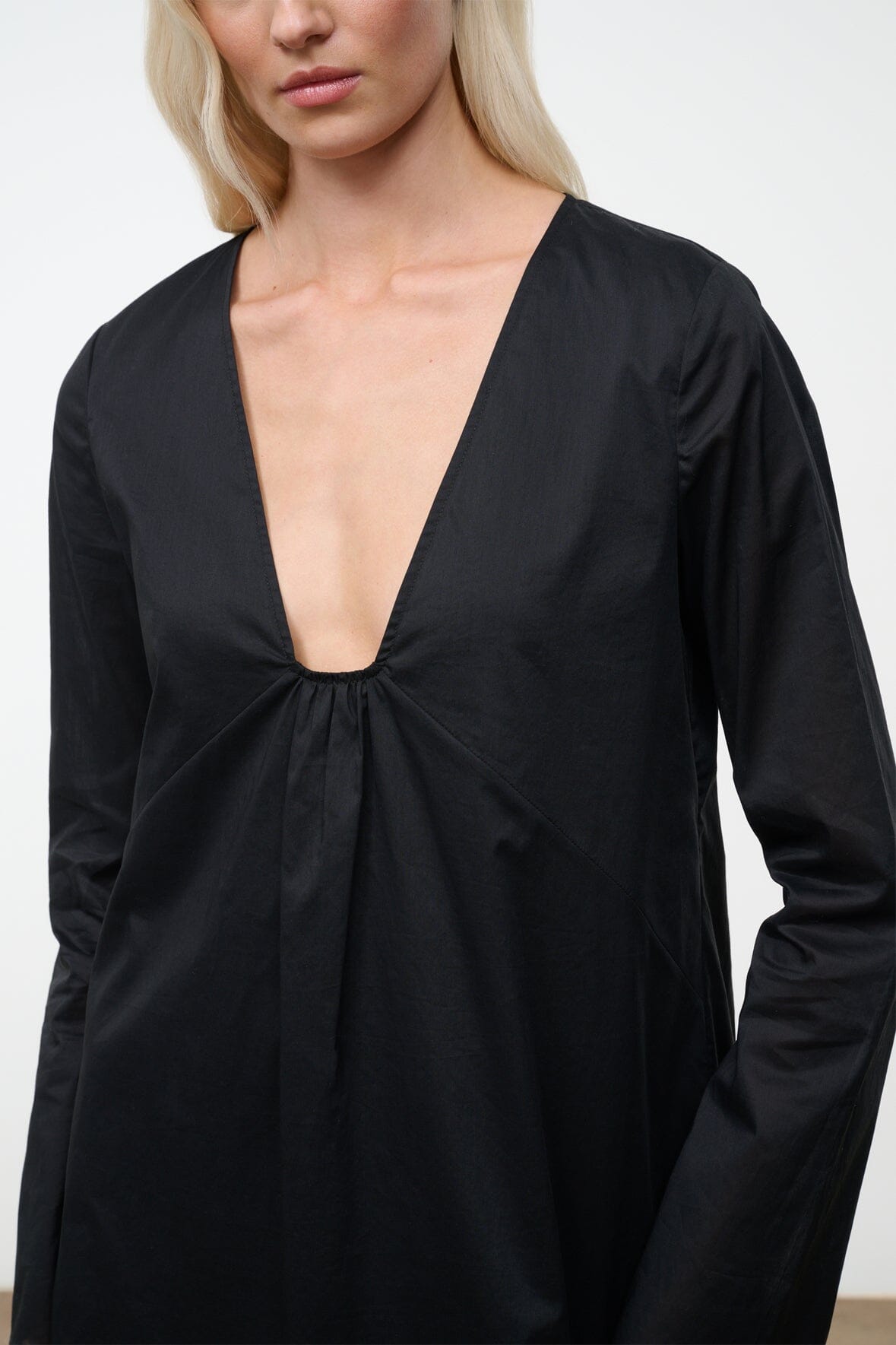 STAUD Dresses|Sale Vivi Dress Black