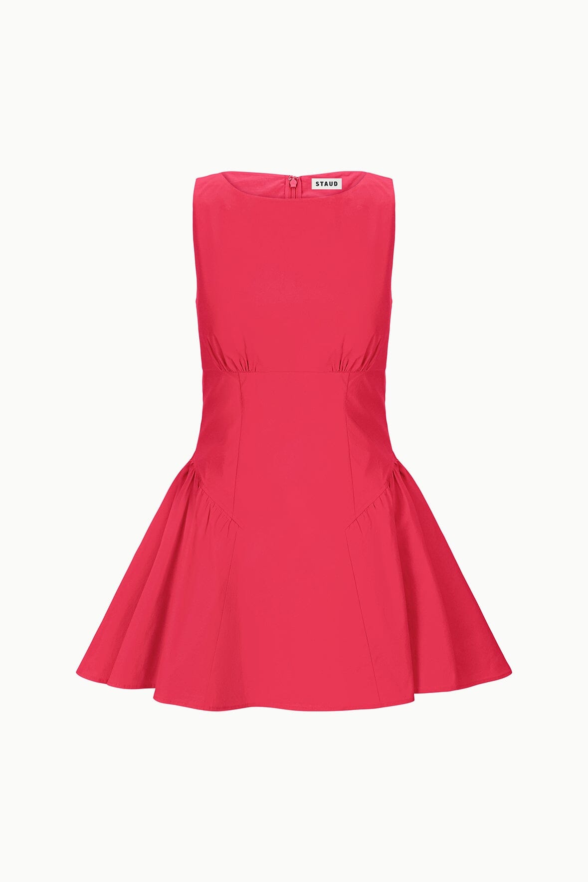STAUD Dresses|Sale Gwen Mini Dress Cherry