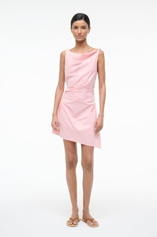 STAUD Dresses|Sale Callie Mini Dress Tulip