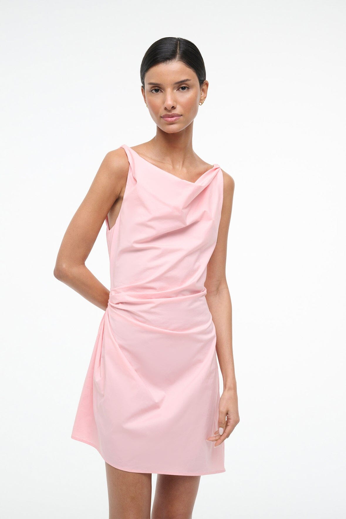 STAUD Dresses|Sale Callie Mini Dress Tulip