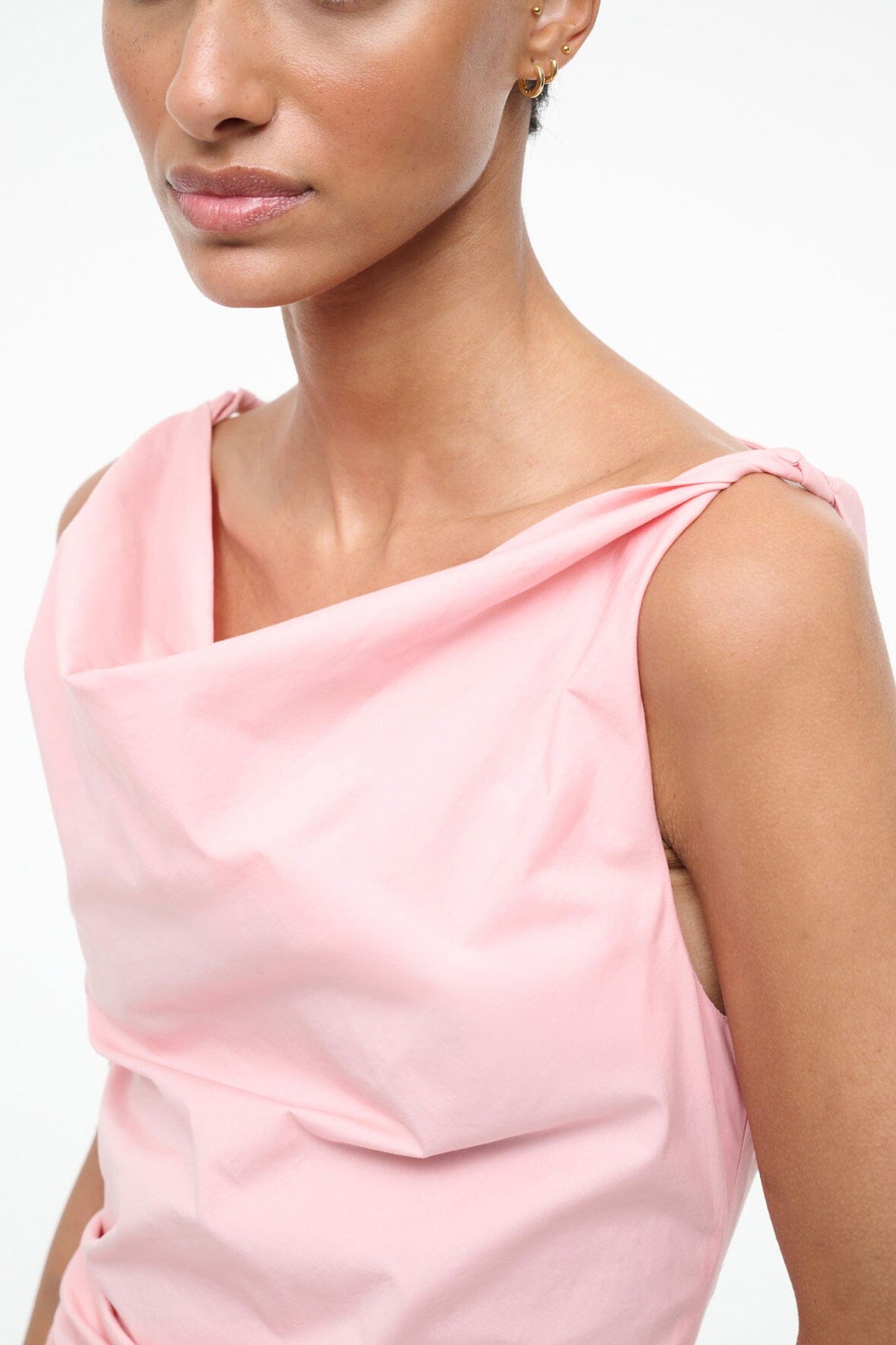 STAUD Dresses|Sale Callie Mini Dress Tulip