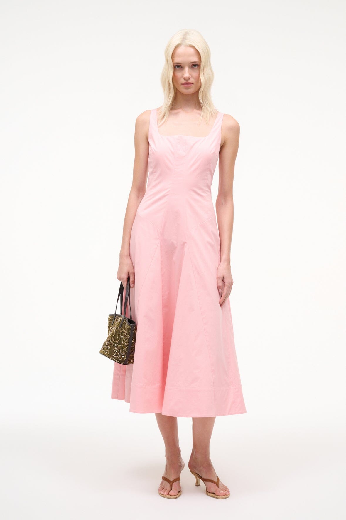 STAUD Dresses|Sale Willow Dress Tulip