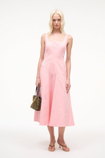 STAUD Dresses|Sale Willow Dress Tulip
