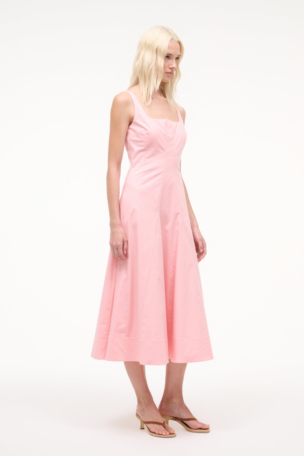 STAUD Dresses|Sale Willow Dress Tulip