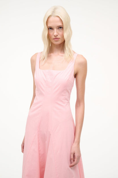 STAUD Dresses|Sale Willow Dress Tulip