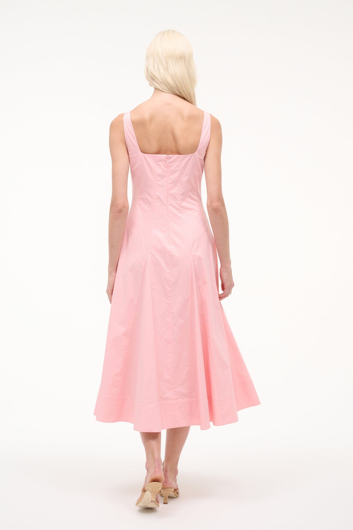 STAUD Dresses|Sale Willow Dress Tulip
