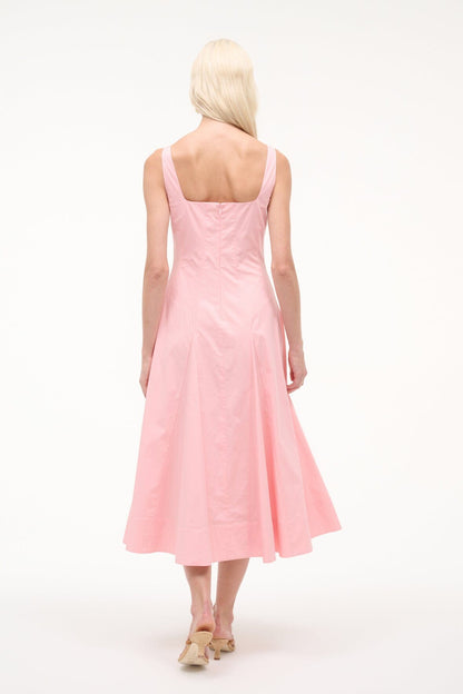 STAUD Dresses|Sale Willow Dress Tulip